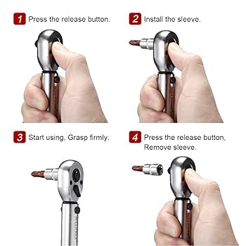 Amazon.com: BULLTOOLS 1/4-inch Drive Click Torque Wrench Set